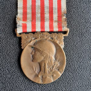 France medal GRANDE GUERRE 1914-1918