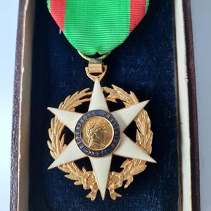 France Order of Agricultural Merit in a box
