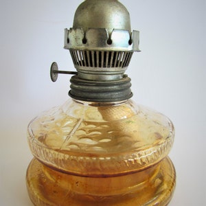 Vintage kerosene lamp D-11.5 cm