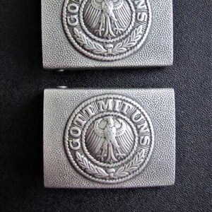 Gott mit uns buckle - Etsy 日本