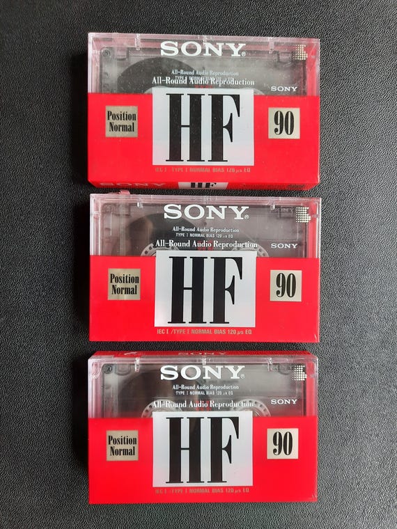MediaRange Cassette Audio Professionnelle C-90 90 Minutes Type 1 Bias Normal