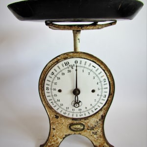 Vintage 10 kg. Waage