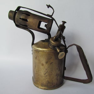 Vintage Bronze blowtorch PRIMUS