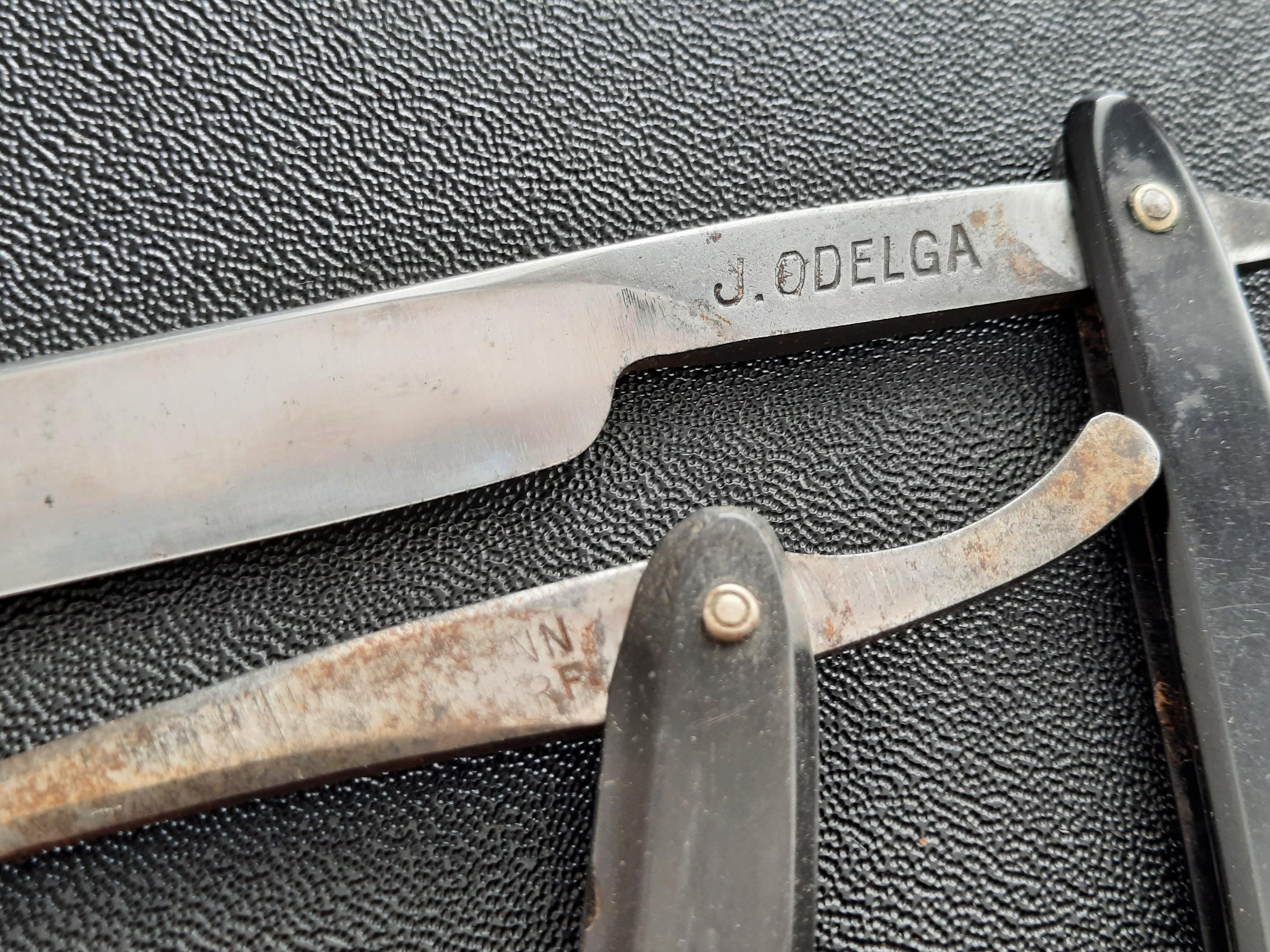 4s Razor Vintage Vintage Pair of Straight Razors - Etsy
