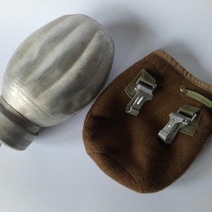 Poland - wz-37 Aluminum flask 0.75 l