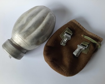 Poland - wz-37 Aluminum flask 0.75 l