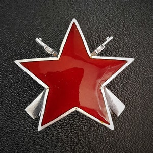 Yugoslavia Order of the Partisan Star 3 class with rifles