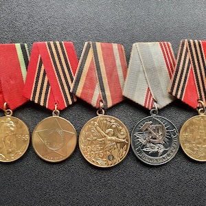 Set of Medals of the USSR