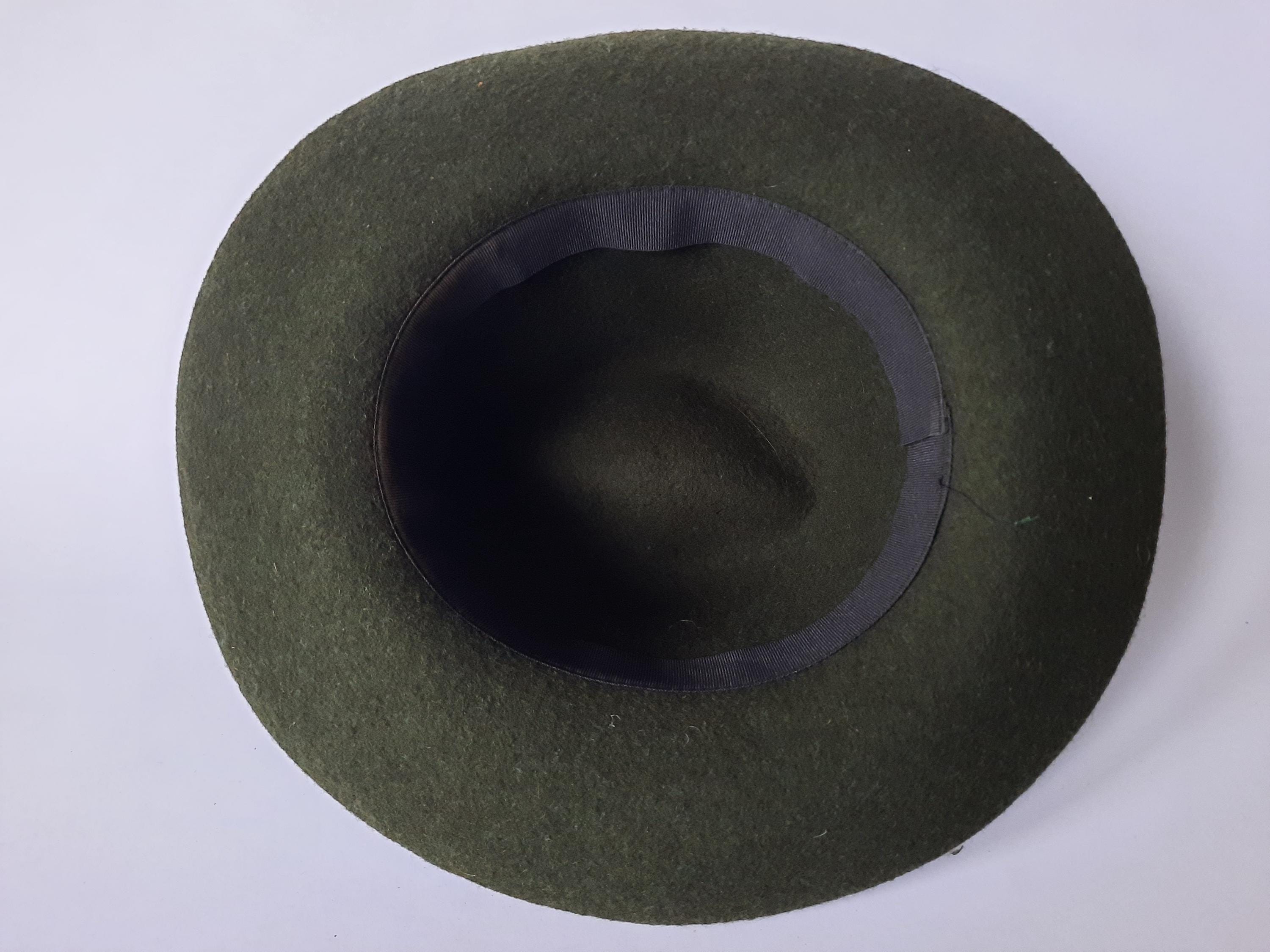 5635 Tyrolean Hat Women/men Black 6 Outdoor Tyrolean Hat main image 2