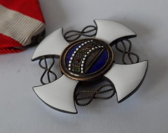 イタリア - 箱入りイタリア王冠勲章 - Etsy 日本