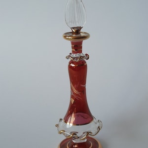 Vintage perfume bottle h-14 cm