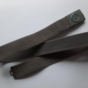 GDR NVA - field belt with buckle original  105 cm