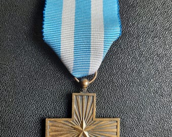 イタリア軍事勲章 - 戦争功労十字章 - Etsy 日本