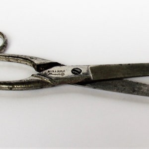 vintage scissors FONTEIX