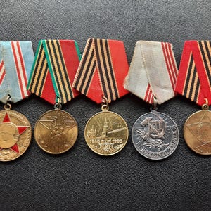 Set of Medals of the USSR