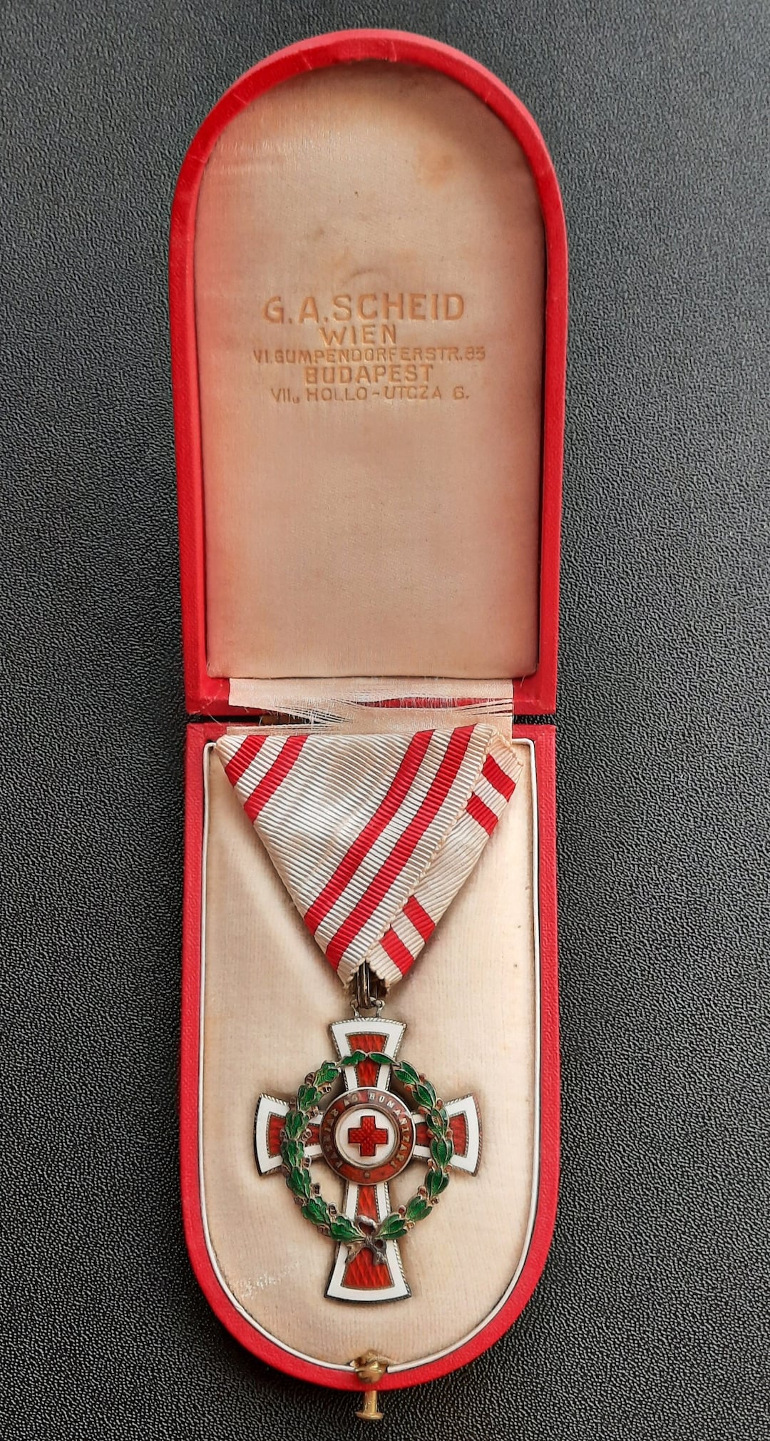 Ö帝政オーストリア軍＊１９１４年＊クロアチア愛国者ブローチ（実物） il_1080xN.5889122547_43im.jpg