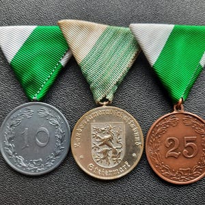 Austria Medals, a lot of 3 pieces