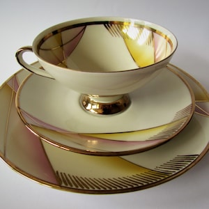 Vintage Porzellan Tee Trio WINTERLING MARKTLEUTHEN BAVARIA