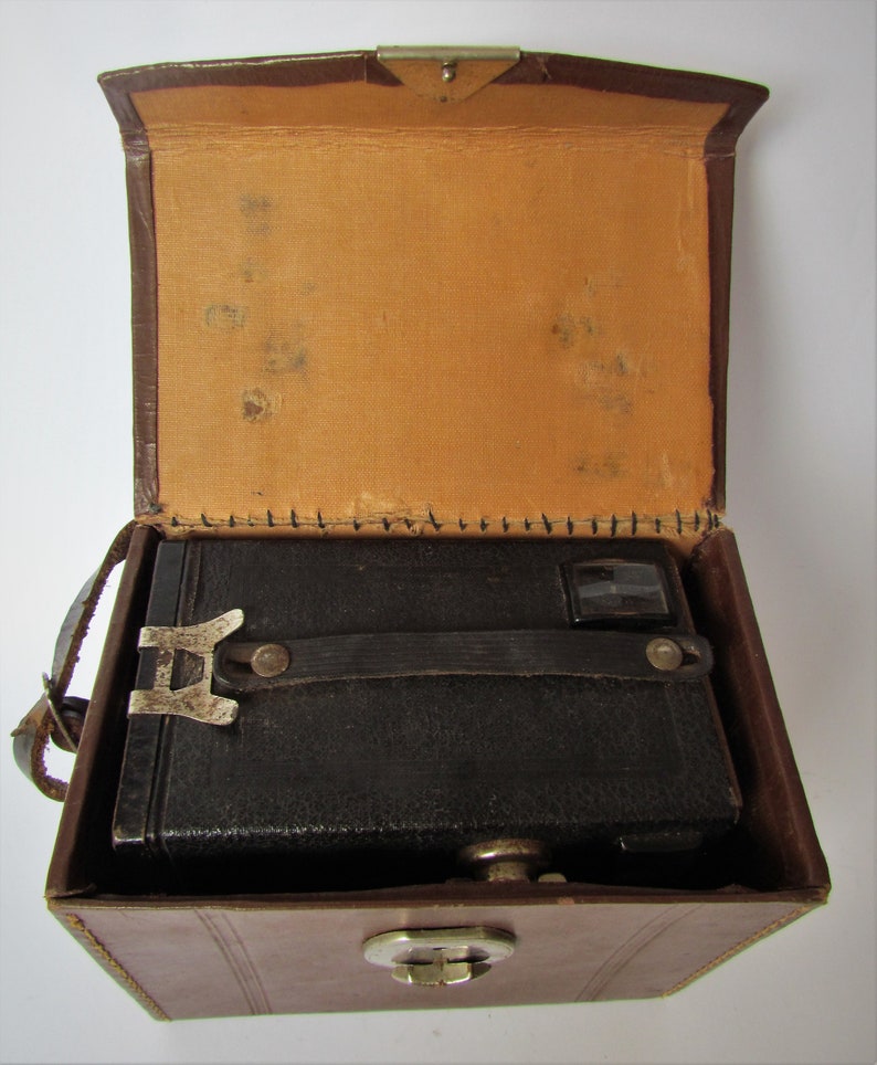 Vintage Box Camera BALDA Front Box, in Original Case - Etsy