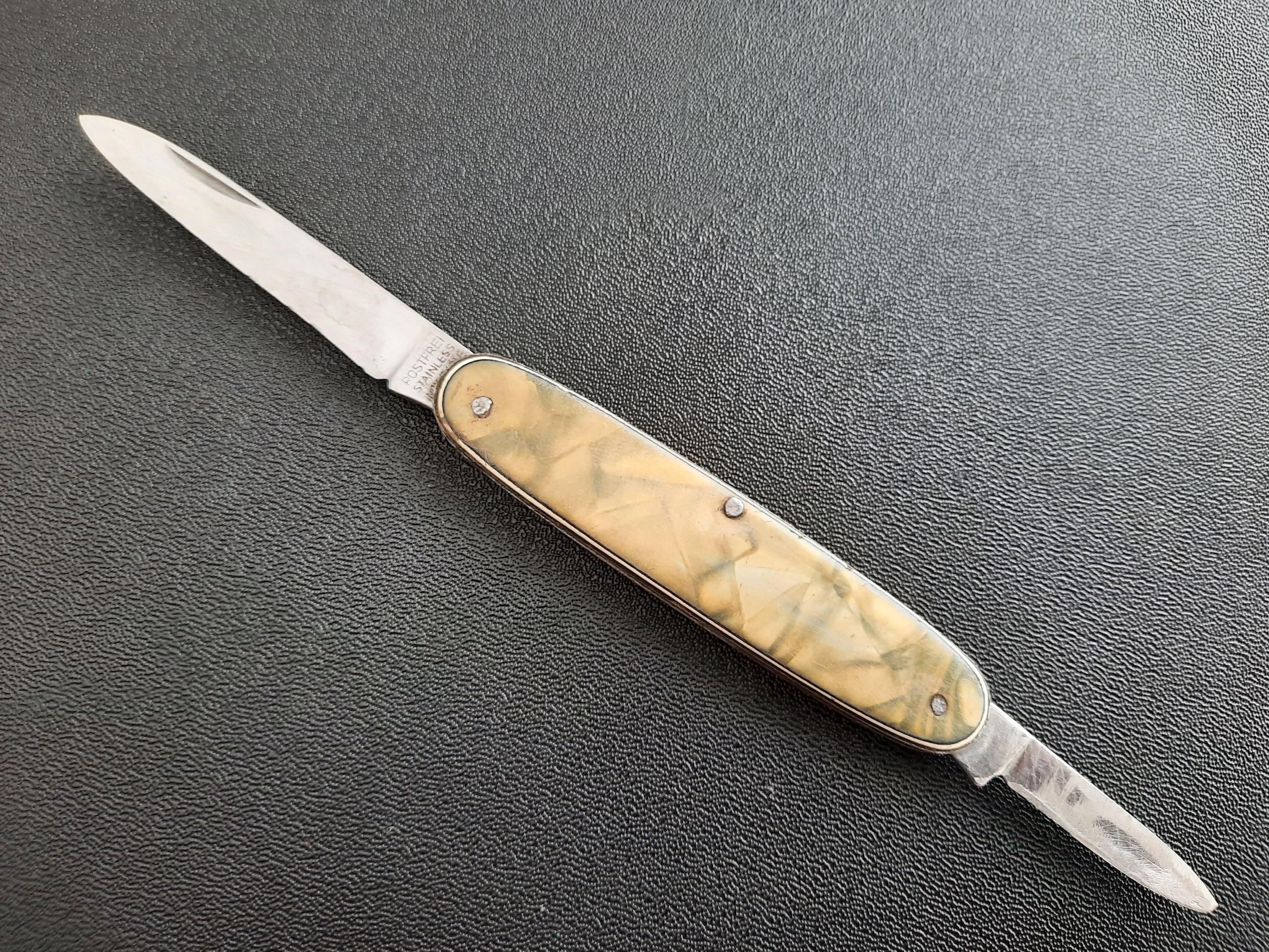 Solingenヴィンテージナイフ SOLINGEN ゾーリンゲン ドイツ製 多機能 ナイフ ヴィンテージ