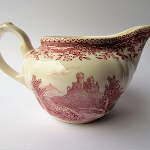 Vintage Creamer VILLEROY & BOCH BURGENLAND