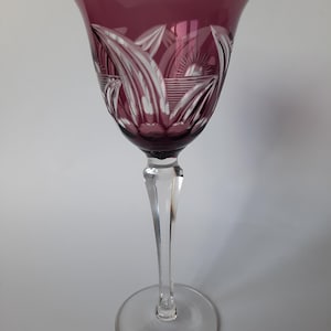 Vintage German Crystal Glass 150ml for Wine