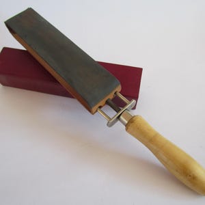 Vintage touchstone for sharpening straight razors VINDOBONA-514 = 31.5 cm