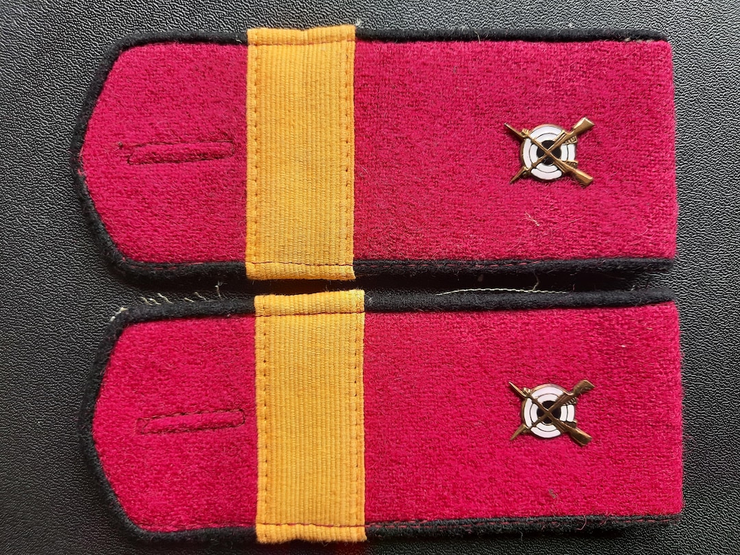 Ussr-epaulets-1943-infantry-staff Sergeant-copy for the WW-2 Period - Etsy