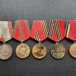 Set of Medals of the USSR