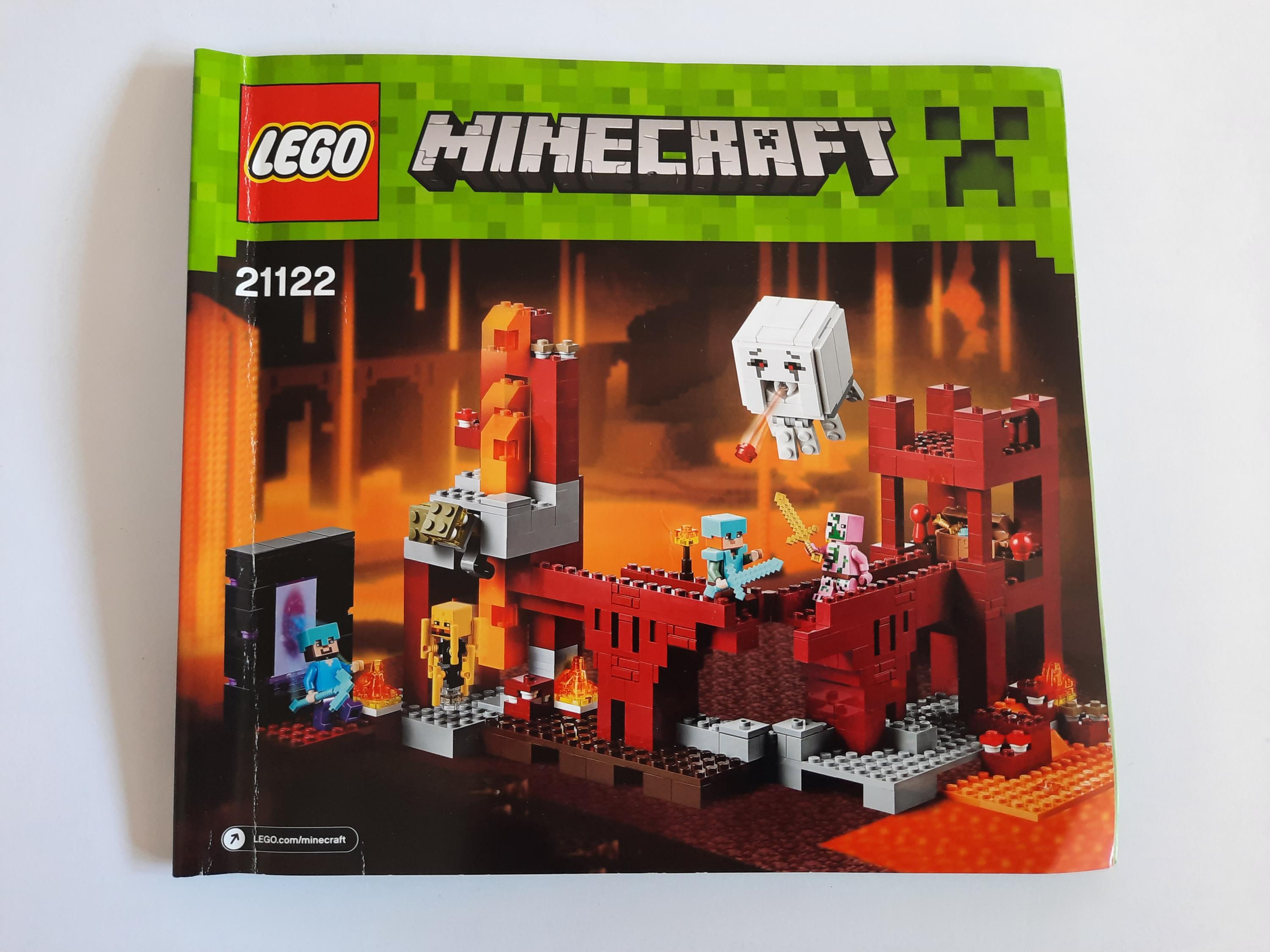 LEGO Minecraft Underground Fortress (21122) - Etsy