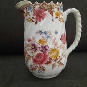 Vintage small jug 0.5 L - milk jug