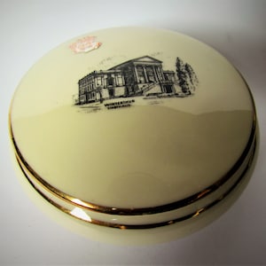 Vintage jewelry box SEVELEN RHEINTAIL SUSSE 11 cm
