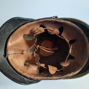 Antique Helmet German Kaiserreich Original - 53/54 size image 9