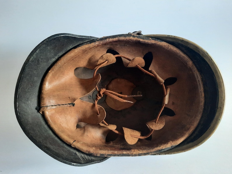 Antique Helmet German Kaiserreich Original - 53/54 size image 9