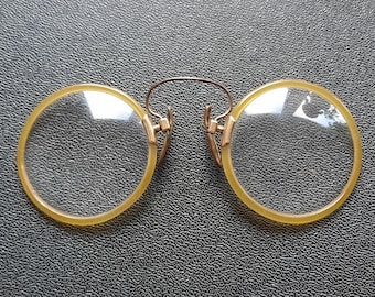 Gafas Pince-nez antiguas