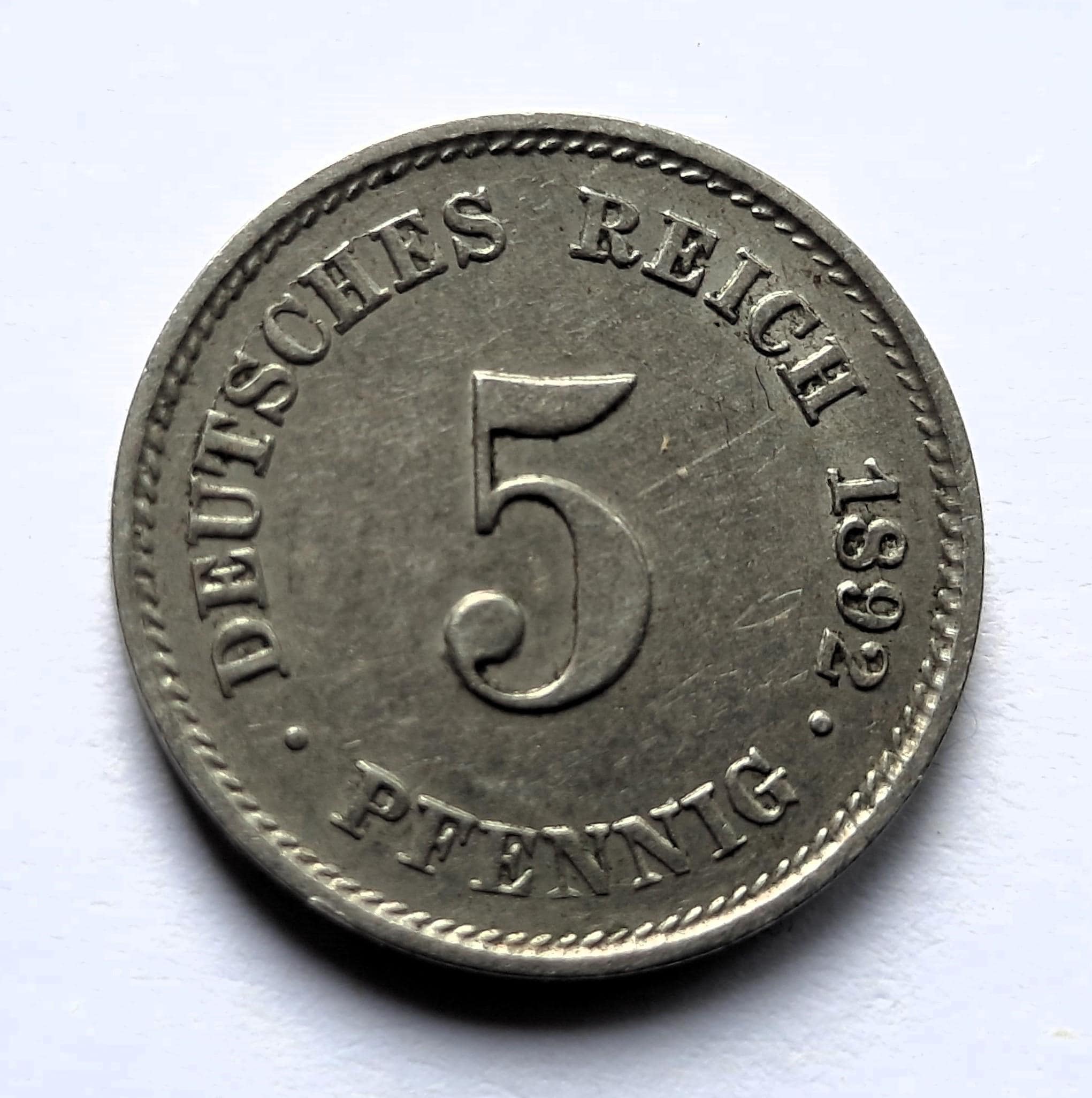German 5 pfennig - Etsy 日本