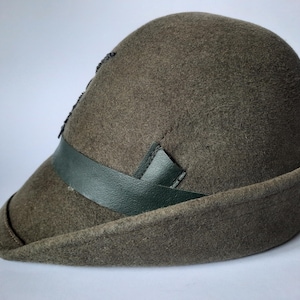 Cappello alpino italiano originale d'epoca - taglia 55/56