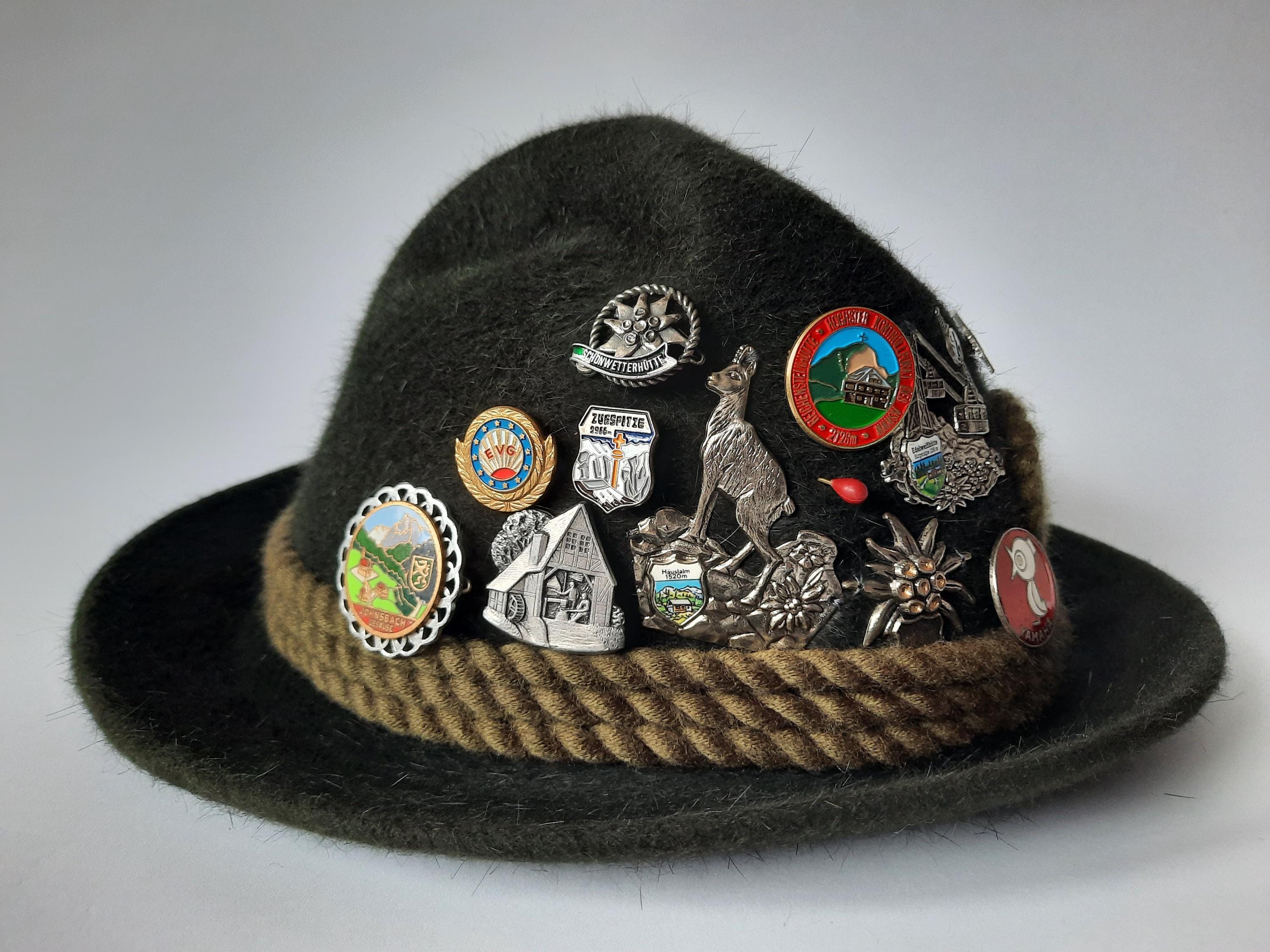 帽子 Schott LAMBA 1900 HUNTING HAT New York Hat Co. Vintage Lamba 1900 Leather Drivers Cap