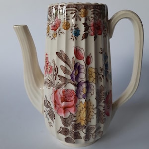 Antique English Porcelain Coffee Pot - 15,5 сm