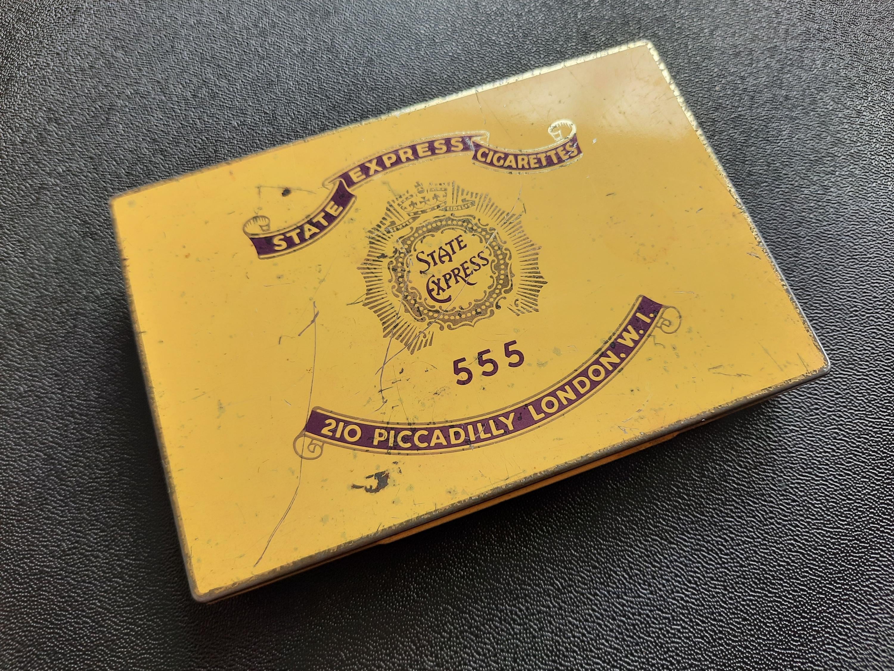 米国555 煙草メーカー★毛沢東の嗜好品★1940s〜ビンテージ キーホルダー 米国555 煙草メーカー☆毛沢東の嗜好品☆1940s〜ビンテージ