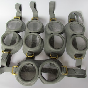 Military Protective Rubber Goggles  - price for 1 piece