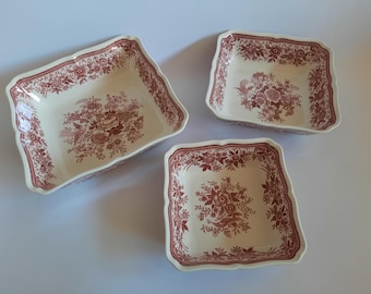 Juego de 3 ensaladeras vintage de Villeroy & Boch-Fasan