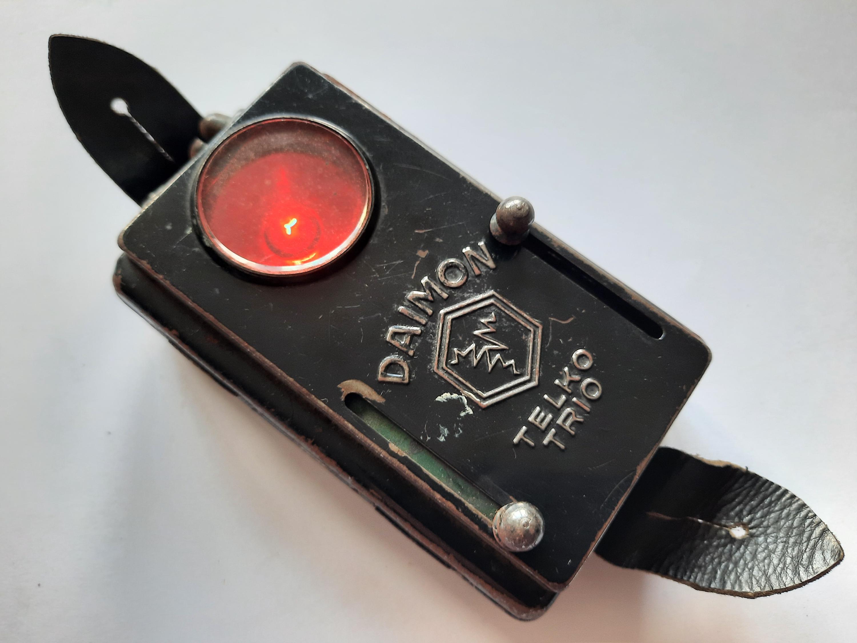 Vintage Germany Signal Flashlight - DAIMON Telko Trio - Etsy