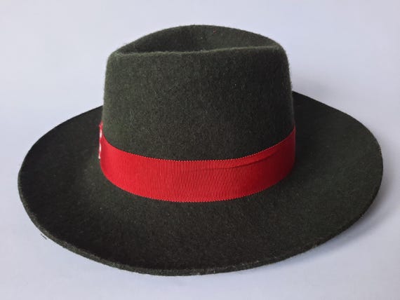 Vintage Austrian - Alpine-tyrolean Hat - 56/57 Size - Etsy display picture 2