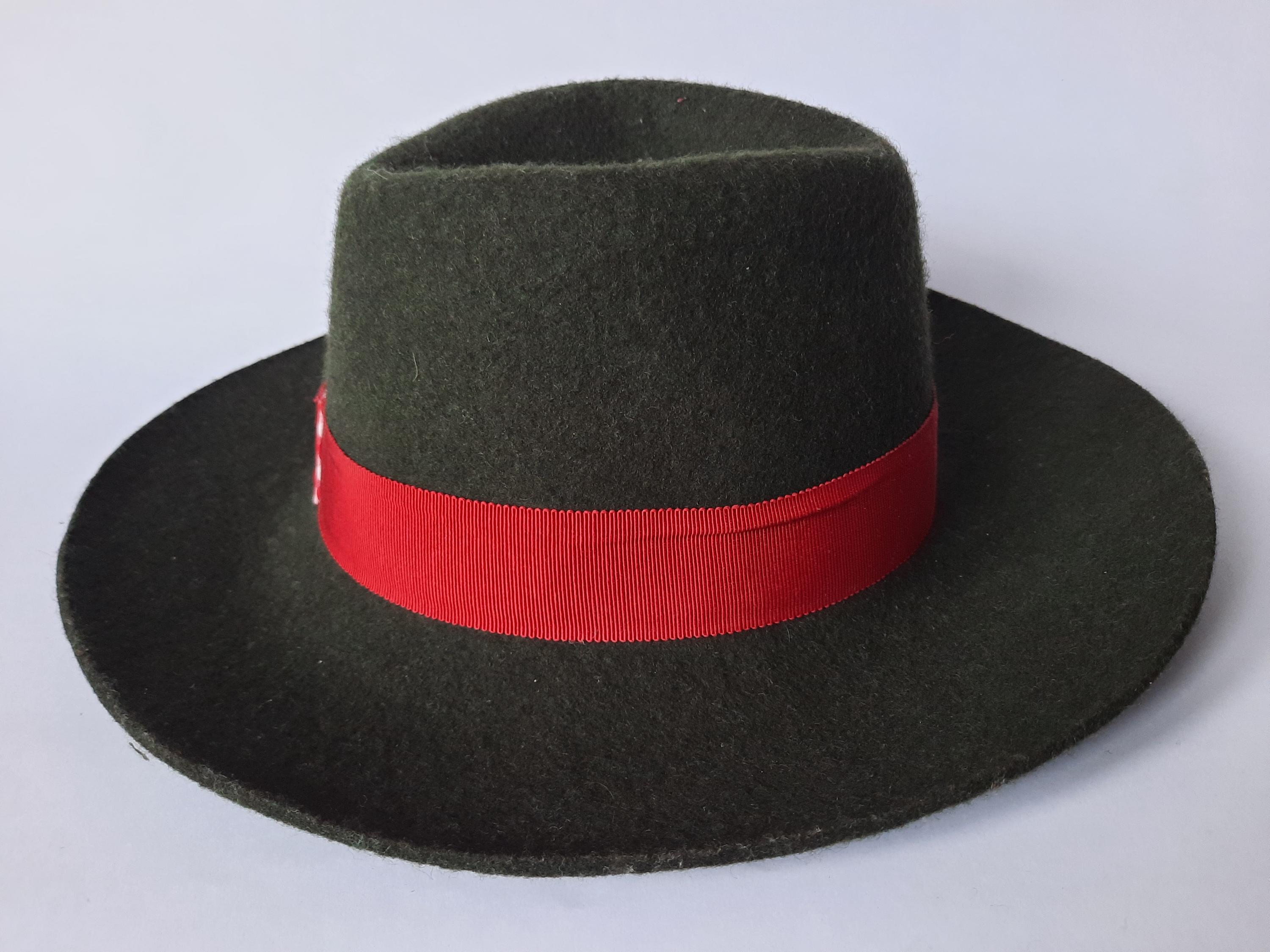 5635 Tyrolean Hat Women/men Black 6 Tyrolean Alpine Hat (Traditional Hunting Hat) – Alpen Schatz main image 2