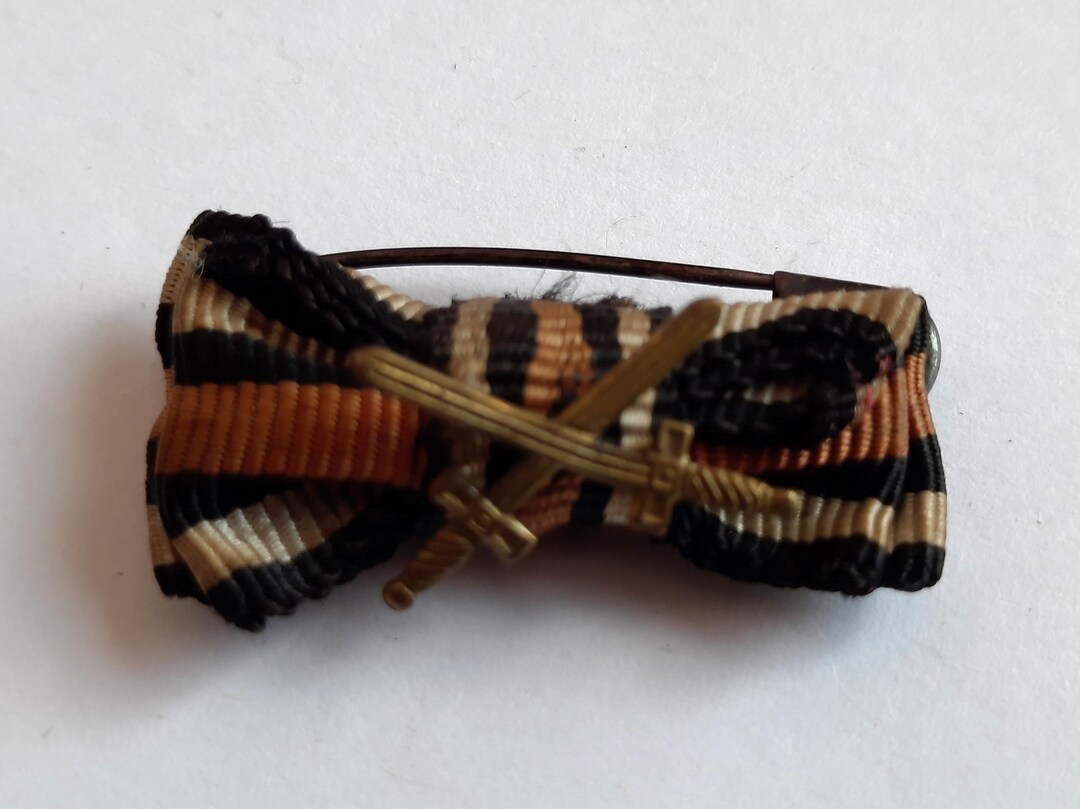 German Buttonhole Ribbons Bow - Etsy