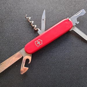 Vintage Pocket Folding Knife - OFFICIER SUISSE VICTORINOX