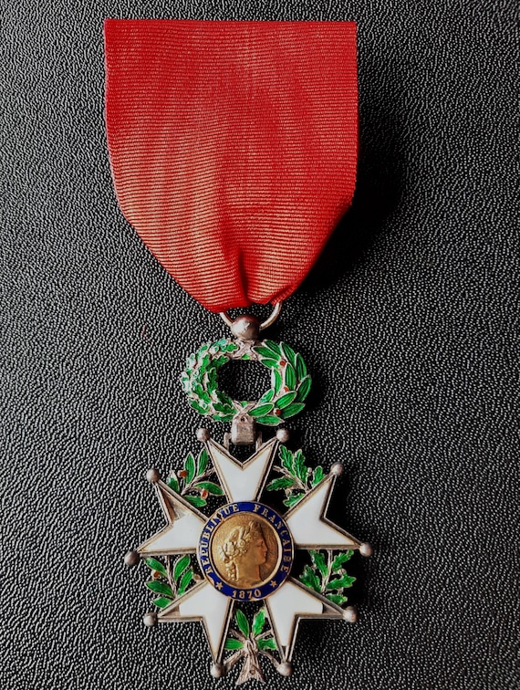 フランス レジオンドヌール勲章 - Etsy 日本