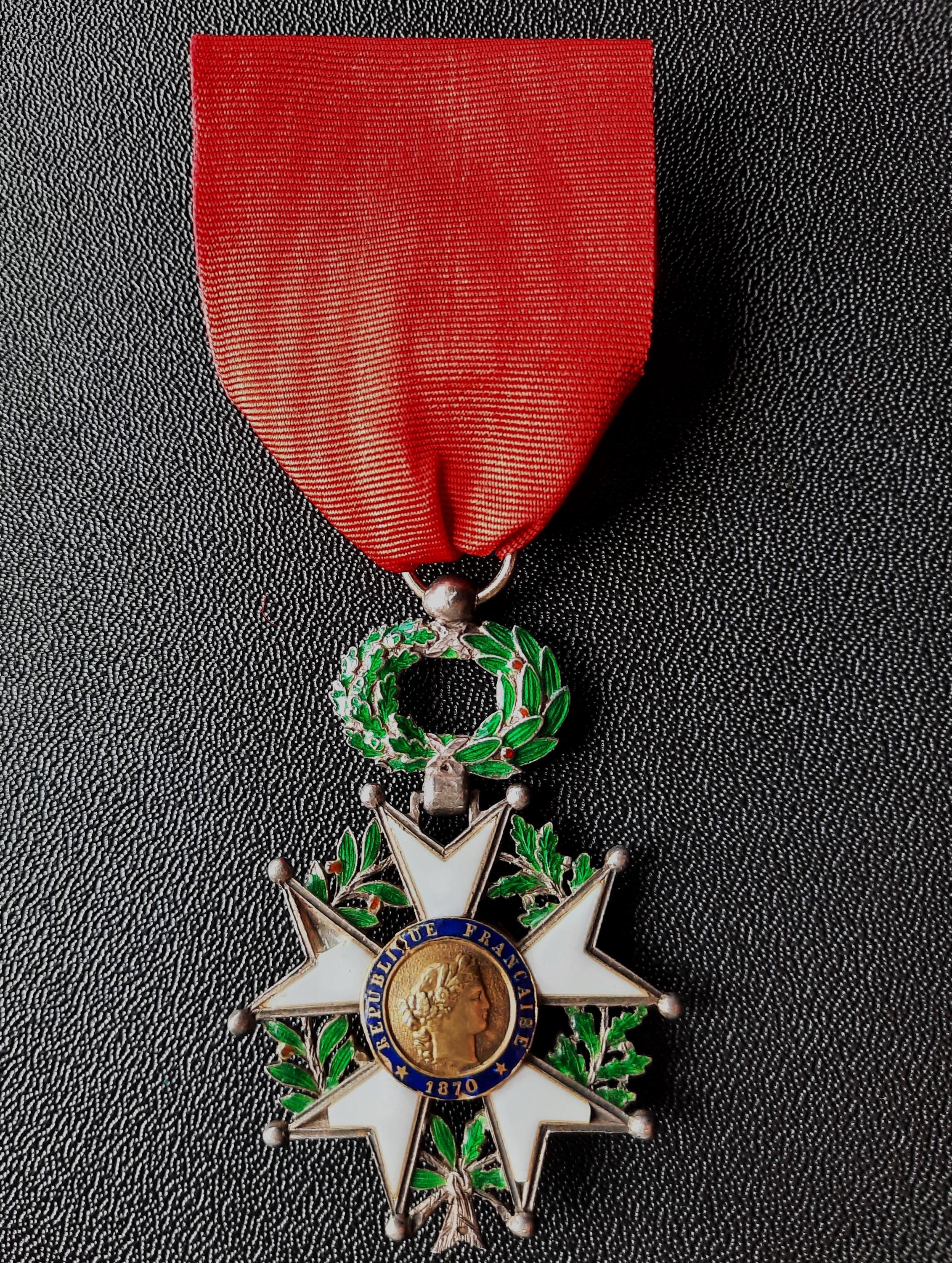 フランス レジオンドヌール勲章 - Etsy 日本