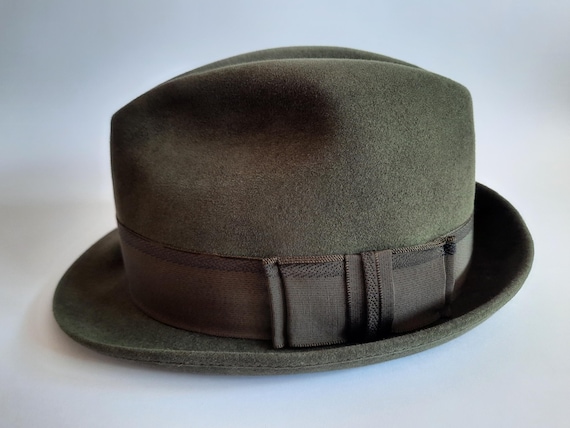 ヴィンテージ オーストリア - アルペン チロリアン ハット KARL